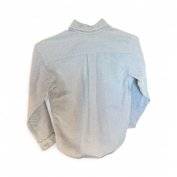 Ralph Lauren Boys Oxford Button-Down Shirt Size 10 Light Blue Boys Dress Shirt - Picture 5 of 6